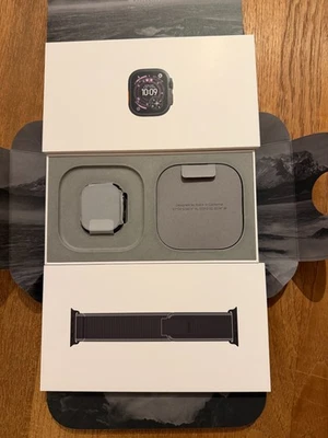 Apple Watch Ultra 3 schwarz Wie Neu - Bild 1 von 4