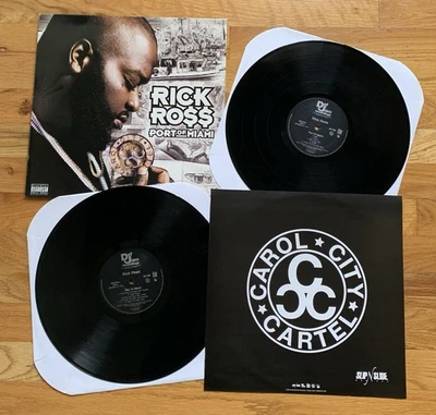 RICK ROSS PORT OF MIAMI VINYL RECORD LP 2LP DEF JAM RAP PROMO OG PRESS 2006 Foto 1 de 4