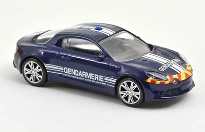 ALPINE A110 GENDARMERIE 2017 Auto Da Collezione 1/43 Metallo NOREV Jet-Car - Immagine 1 di 4