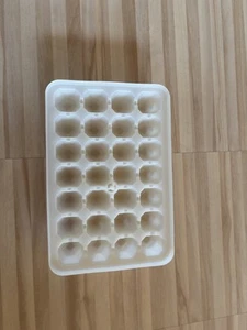 Eiswürfelform rechteckig Weiß - Bild 1 von 2