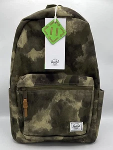 Herschel Settlement Classic Backpack 22L Painted Camo NWT Zipper Bottle Pocket - Picture 1 of 5