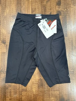 Shorts de compressão vintage marca bicicleta tamanho G academia de treinamento atlético anos 90 NFL ProLine - Imagem 1 de 4