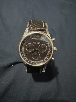 frederique constante cuarzo cronógrafo triple calendario Foto 1 de 4