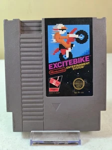 Excitebike - NES/Nintendo - getestet und funktionsfähig - siehe Beschreibung - Bild 1 von 3
