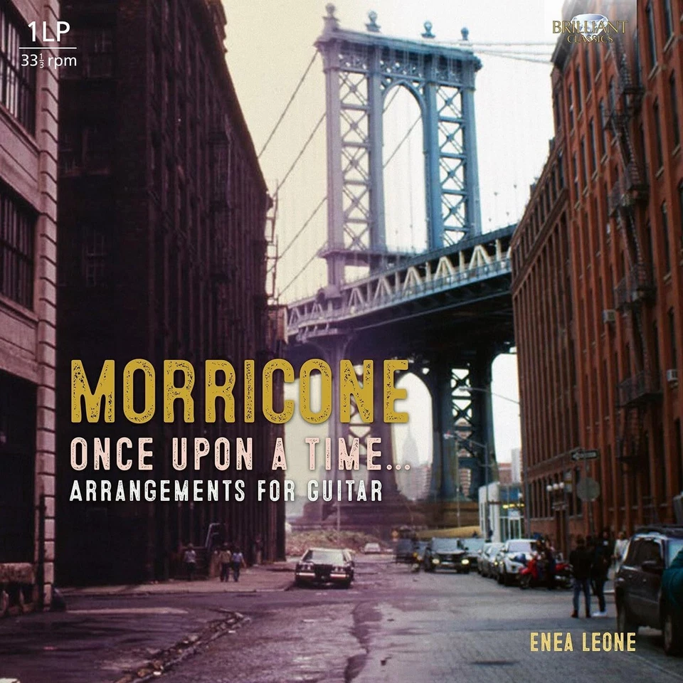 Ennio Morricone Morricone: Once Upon a Time...: Arrangements for Guitar (Vinyl) - Image 1 of 1
