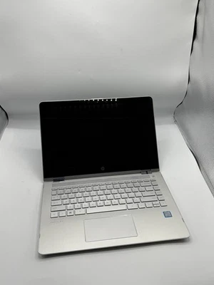 HP Pavilion x360 14-ba253cl 14” alta definição total Intel i5-8265U 1.6GHz 8GB RAM READ - Imagem 1 de 4