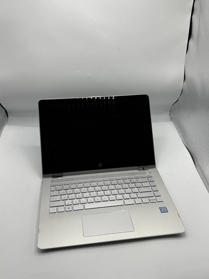 HP Pavilion x360 14-ba253cl 14” FHD Intel i5-8265U 1.6GHz 8GB RAM READ - Image 1 of 4