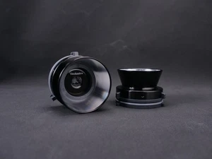 1 Pair Pro 1/4'' TECHNICS Black Nab Hub Adapters For Reel To Reel Tape Recorders - Picture 1 of 7