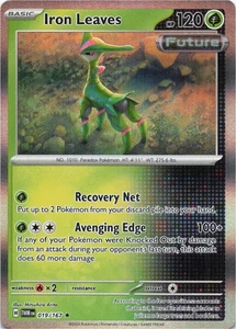 Pokemon - Iron Leaves #019/167 - SV06: Twilight Masquerade Holo - Bild 1 von 2