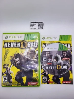 NeverDead (Microsoft Xbox 360, 2012) - Complete - CIB - Tested, Working - Image 1 of 2