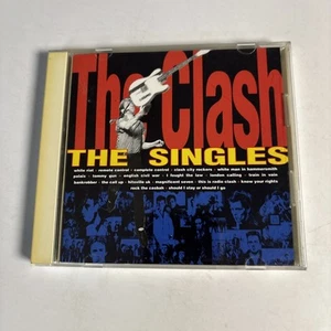 The Clash – The Singles (CD, 1994) Japan ESCA 7551 - Picture 1 of 4