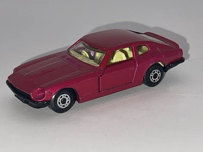1978 MATCHBOX SUPERFAST #67 Datsun 260Z 2+2 EXC Nr Mint Magenta Rose - Image 1 of 4