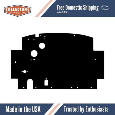 Almohadilla aislante cortafuegos Sound Deadener para modelo 1107 Packard 1933-1934 Foto 1 de 4