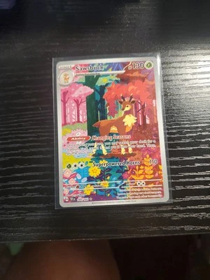 Sawsbuck 166/162 Sv05: Temporal Forces Holo - Image 1 of 2