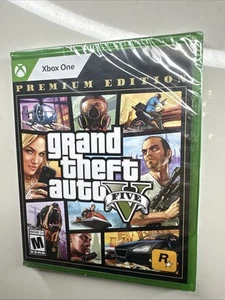 Grand Theft Auto V Premium Online Edition - Microsoft Xbox One - Bild 1 von 3