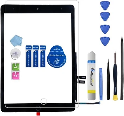 for iPad 9th Gen (2021) 10.2" Touch Screen Digitizer Assembly Replacement...  - Image 1 of 4