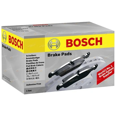 Bosch Front Disc Brake Pad Set for Honda Integra DA9 1.8L B18A1 1989~1993 Coupe - image 1 of 2
