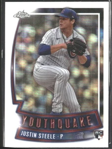 2023 Topps Chrome Update #YQ-77 Justin Steele Youthquake - Bild 1 von 2