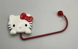 Rare Vintage HTF Sanrio 2015 Hello Kitty Handbag Hanger Hook Bag Hook - Picture 1 of 3