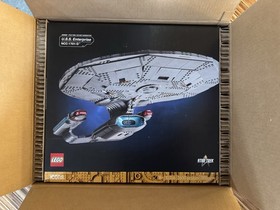 LEGO Star Trek U.S.S. Enterprise NCC-1701-D 10356 Type 15 Shuttlepod + All GWPs