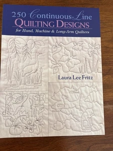 250 durchgehende Steppdesigns für Hand, Maschine & Langarm - von Laura Fritz - Bild 1 von 2