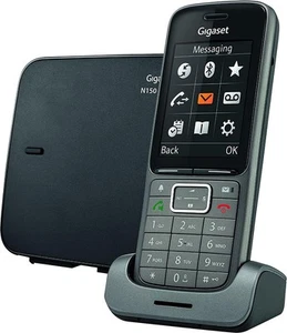 Gigaset cordless phones SL450, answering machine, SIX handsets, landline/router - Zdjęcie 1 z 11