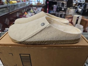 Women Birkenstock Zermatt Wool Shearling Slip On Shoes Comfort Clogs NEW Size 41 - Picture 1 of 5