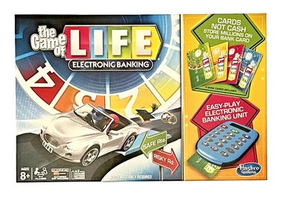 The Game Of Life Electronic Banking Edition Hasbro 2013 Complete and Working - Image 1 of 3