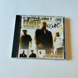 Esmac, My L.I.F.E Let Me Live It, CD Case, Signed by Esmac, No CD - Picture 1 of 6