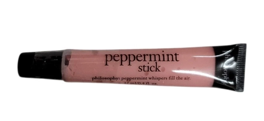 Philosophy Peppermint Stick глянцевый блеск для губ 0,4 жидкой унции (упаковка 1) запечатанный - Изображение 1 из 1