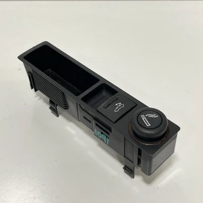 03-08 Audi A4 S4 Cabriolet Convertible Top Switch w/ Tray 8H0919719G 8H0959727A - Image 1 of 4
