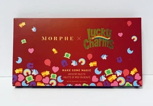 Morphe X LUCKY CHARMS Make Some Magic Artistry Eyeshadow Palette - NIB - Picture 1 of 12