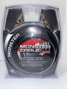 NUEVO Cable para guitarra acústica Monster 600187-00 Prolink 21 ft negro - Imagen 1 de 2
