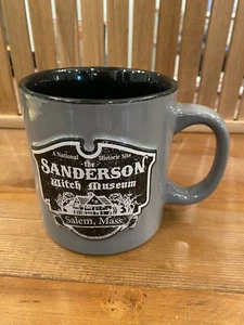Sanderson Witch Museum Hocus Pocus Gray Mug - Picture 1 of 3