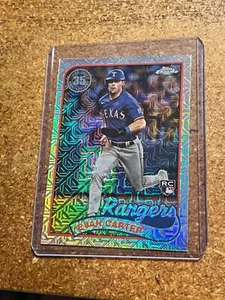 2024 Topps 35th Anniversary Silver Mojo # T89C-21 Evan Carter RC - Picture 1 of 4