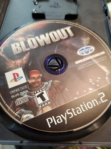 BlowOut (Sony PlayStation 2, 2003) - PS2 - Disc only - Picture 1 of 2