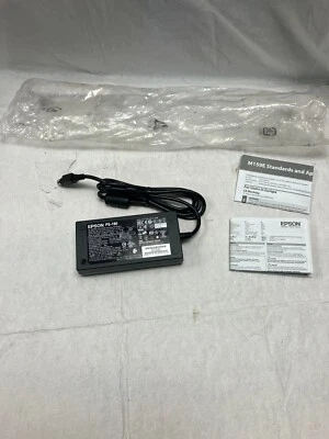 Original ** Original Epson PS-180 AC Adaptador Fuente de Alimentación Impresora M159A/B Foto 1 de 4