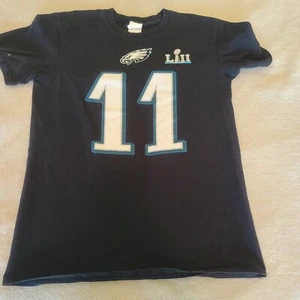 Philadelphia Eagles Kid BoysYouth Extra Large Super Bowl LIII NFL Football Shirt - Picture 1 of 6