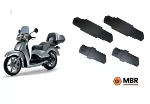 KIT Supporti frecce Aprilia Scarabeo anteriori e posteriori - Picture 1 of 3