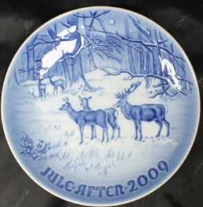 Plato Coleccionable Anual Navidad 2009 Bing & Grondahl EXCELENTE ESTADO - Imagen 1 de 5