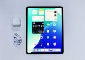 Apple iPad Pro 12.9" (3rd Gen) A2014 - 256GB - Wi-Fi + 4G (Unlocked) Space Gray - Picture 1 of 15