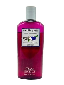 Back to Basics Vanilla Plum Fortifying Shampoo 355ml/12 fl oz - Picture 1 of 2