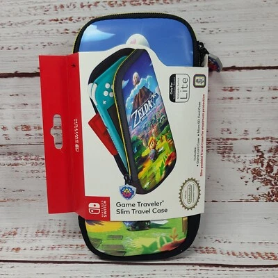Nintendo Switch - Slim Travel Case for Switch Lite - Legend of Zelda - Image 1 of 4