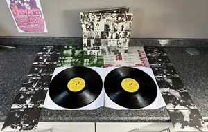 LP VINYL ROLLING STONES ALBUM EXILE ON MAIN STREET UK 1ST PRESS 1972 EX/EX SUPER - Picture 1 of 22
