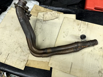 CABEZALES DE COLECTOR HONDA CBR1000RR 2008 -2012 TUBOS DESCENDENTES EXHAIUST OE GENUINO Foto 1 de 4