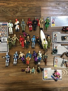 gi joe toys 1980s ebay