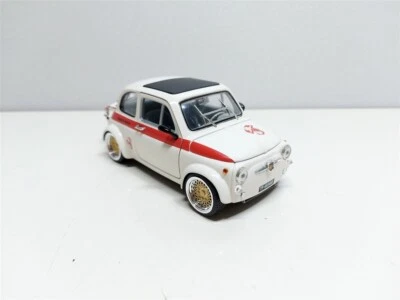 Fiat 500 Abarth 695SS BBS Tuning del 1963 - 1/18 Artigianale base Road Signature - Immagine 1 di 4