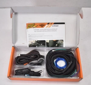 Stinger Harley Davidson SVTK4681 Amplifier Wiring Installation Kit Touring Set - Picture 1 of 8