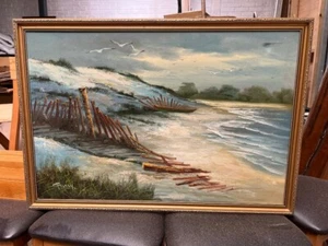 Schönes Original Ölgemälde 40x27 Zoll - Bild 1 von 3