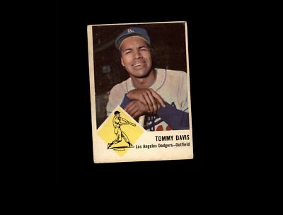 1963 Fleer 40 Tommy Davis VG #D1,318503 - Image 1 of 2